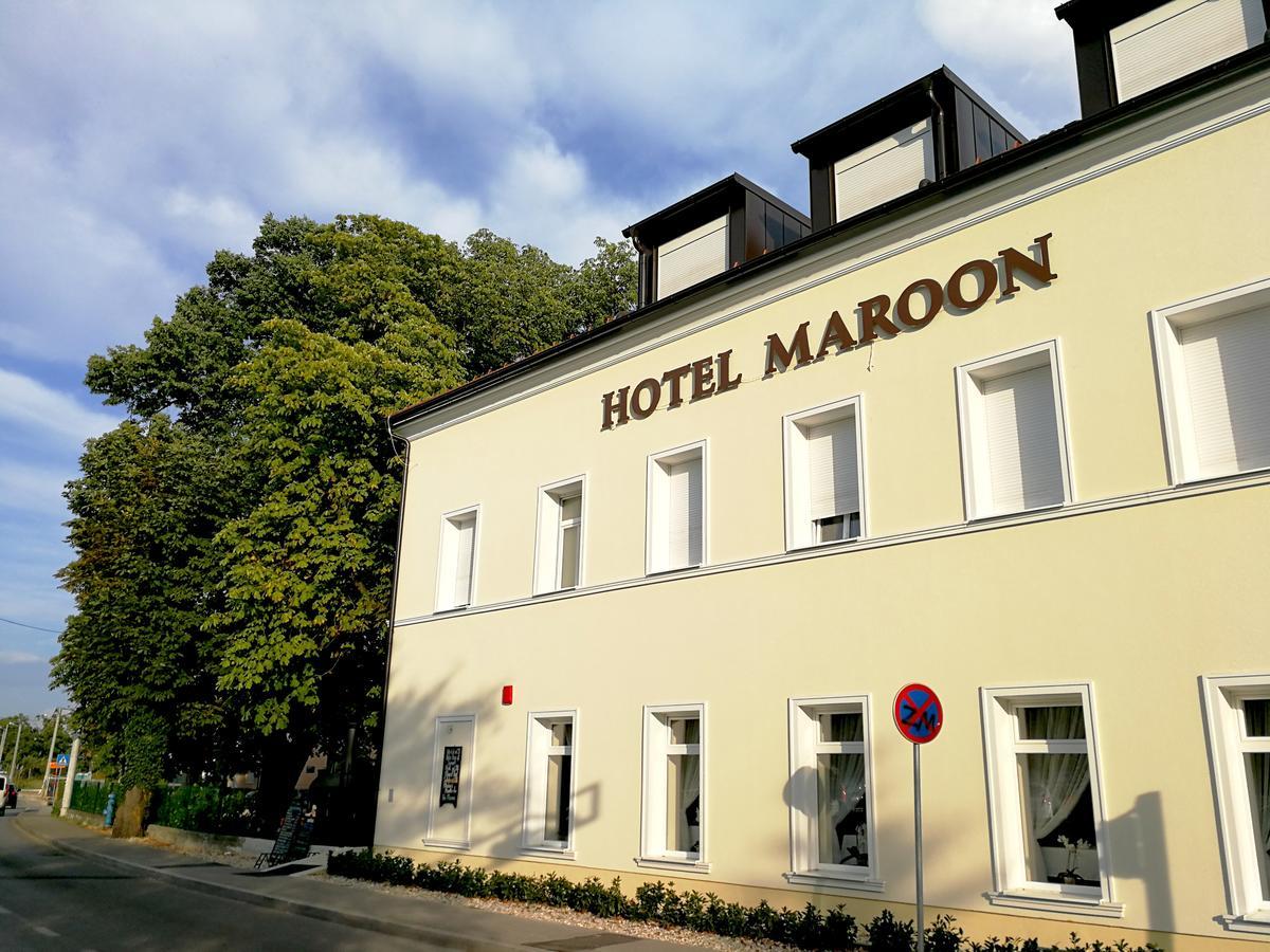 Hotel Maroon Zagreb Exterior photo