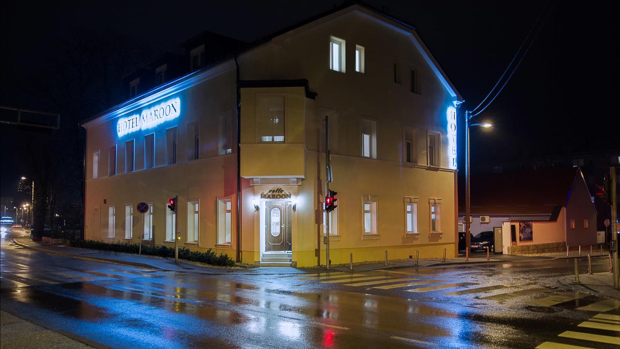 Hotel Maroon Zagreb Exterior photo